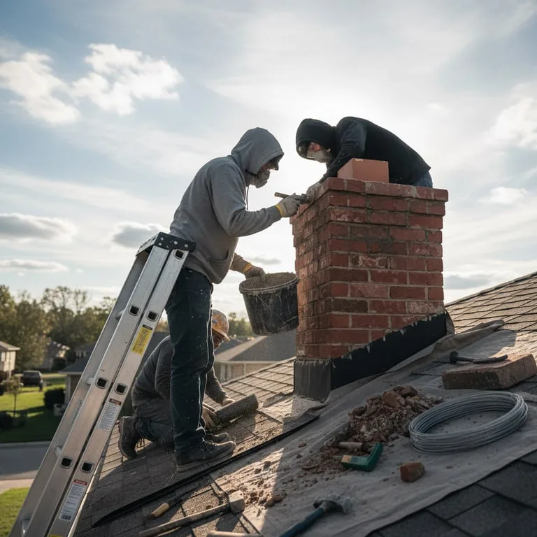 Chimney Repair in Cornelius, NC